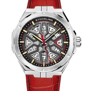 Stuhrling Original Gio Swiss Automatic Skeleton